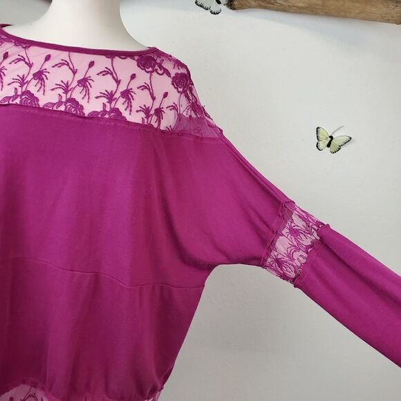 Weekend suzanne betro dark pink sweater tunic - Picture 8 of 8